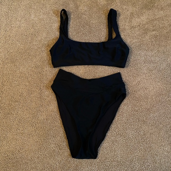 aerie Other - aerie black bikini set